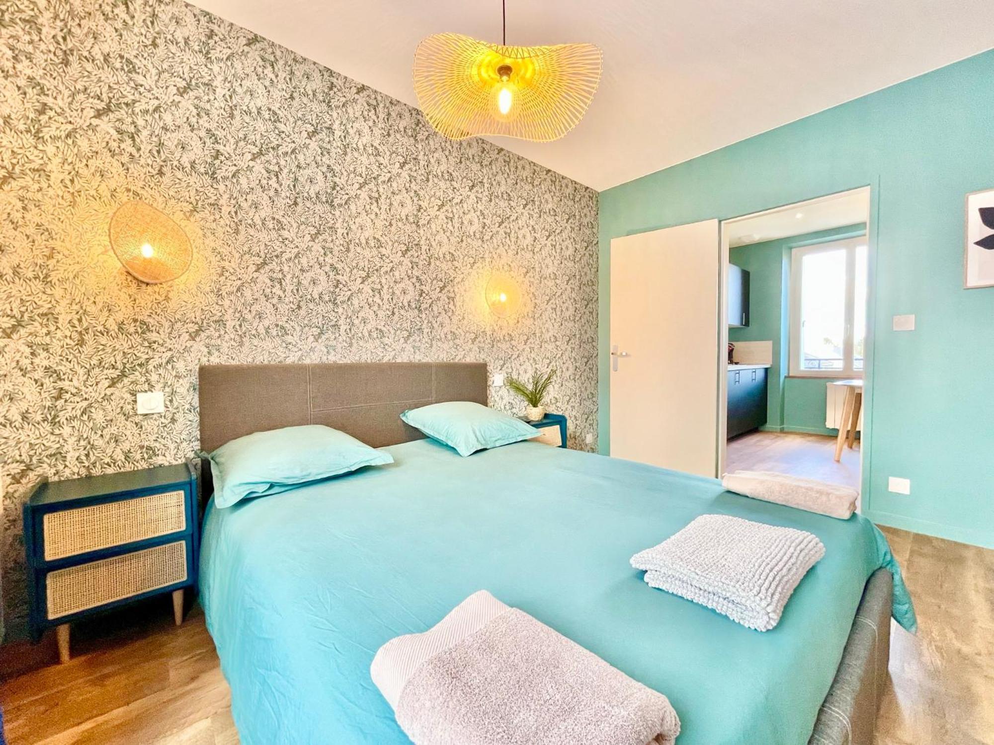 Appartements A Lorient - Tout Confort - Internet Fibre - Nouveau Exterior photo