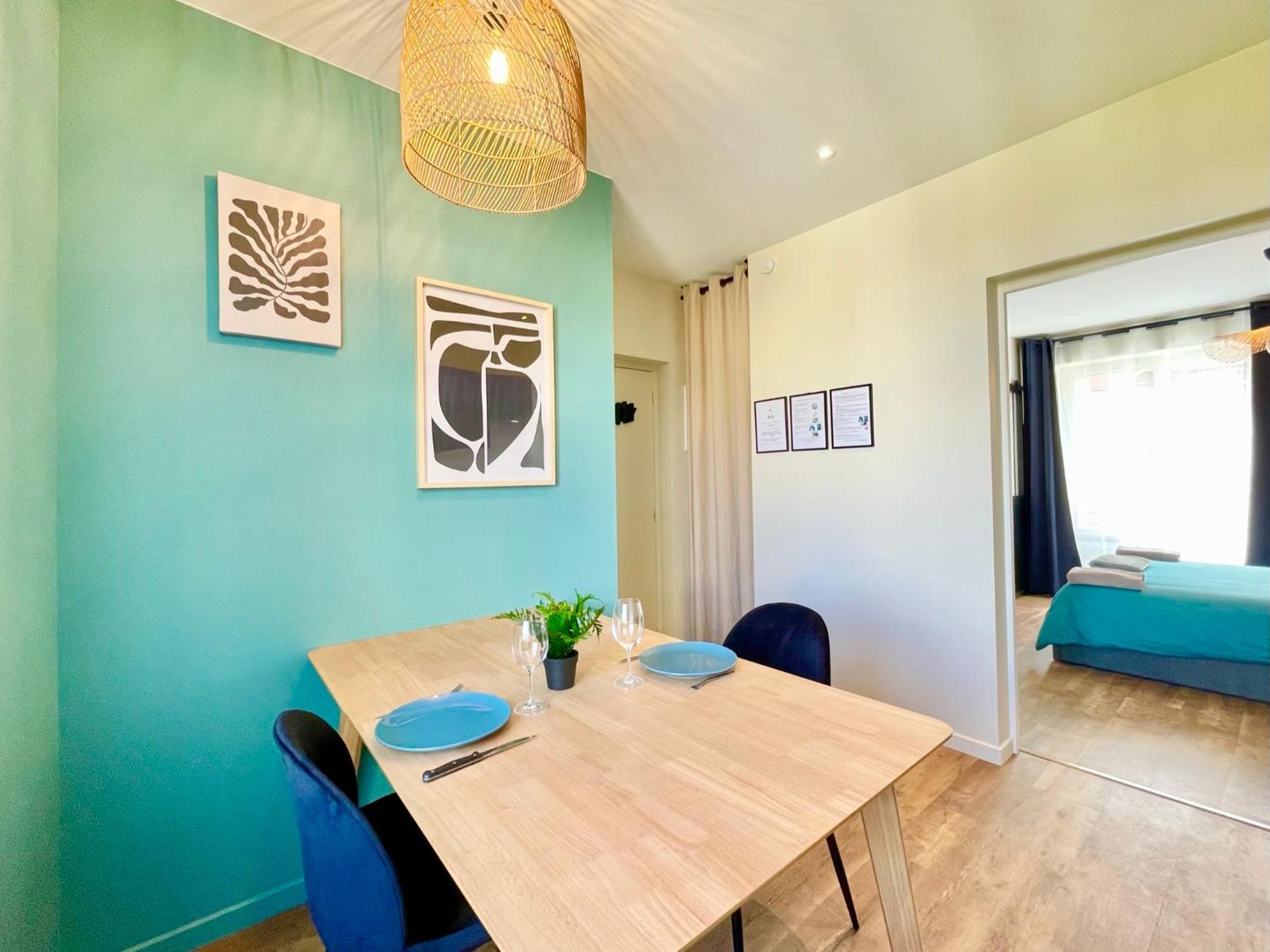 Appartements A Lorient - Tout Confort - Internet Fibre - Nouveau Exterior photo
