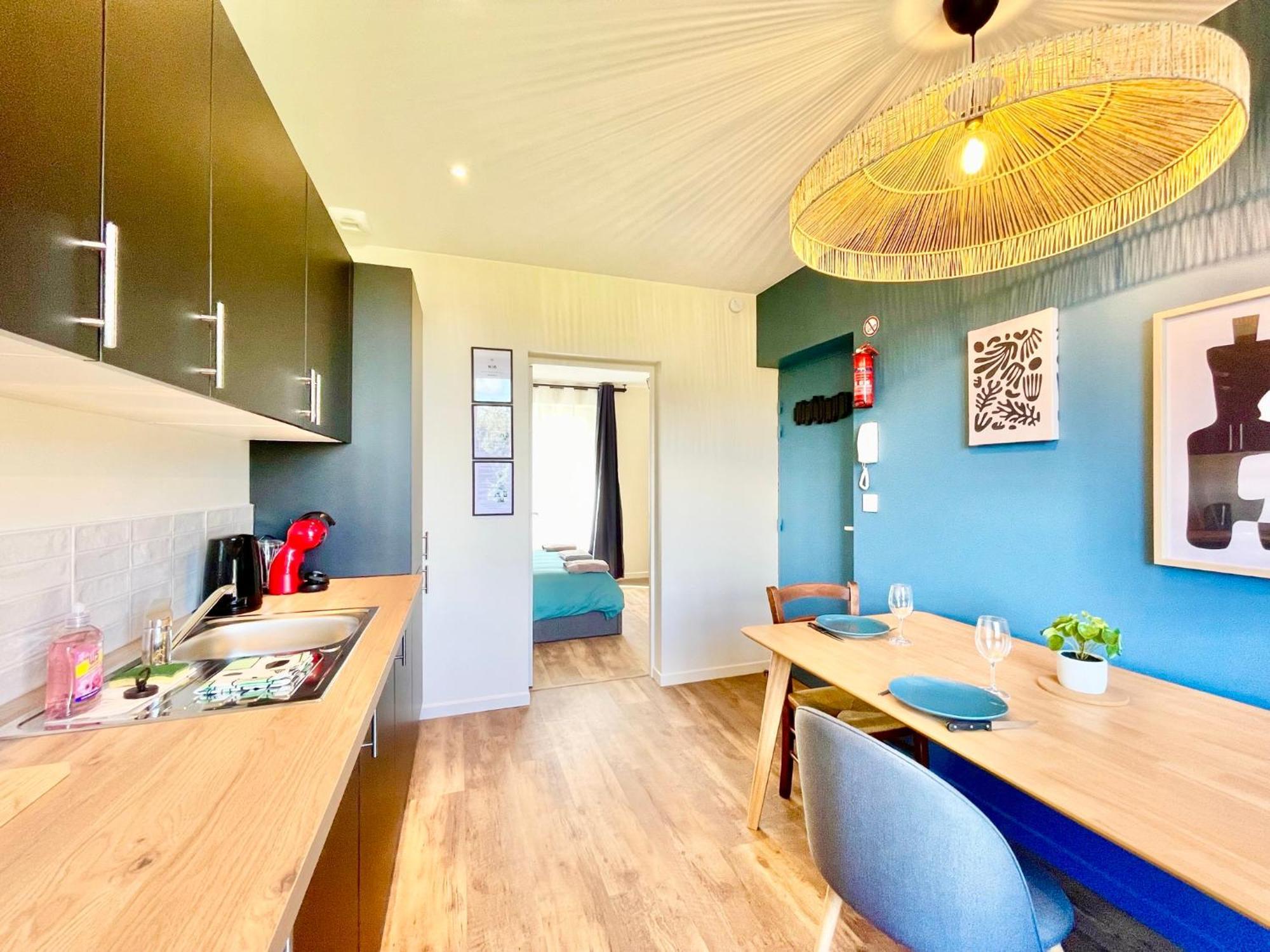 Appartements A Lorient - Tout Confort - Internet Fibre - Nouveau Exterior photo