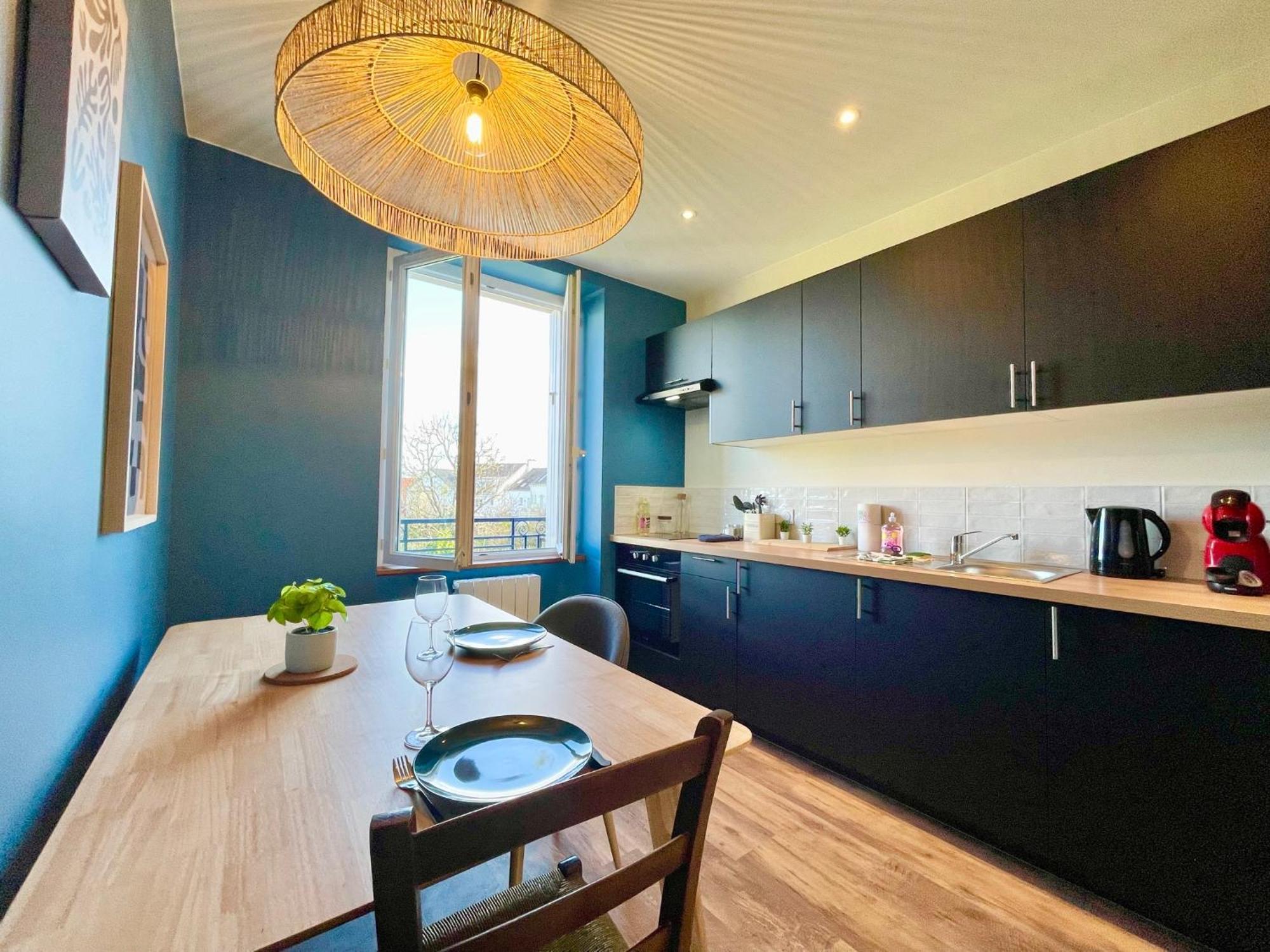 Appartements A Lorient - Tout Confort - Internet Fibre - Nouveau Exterior photo
