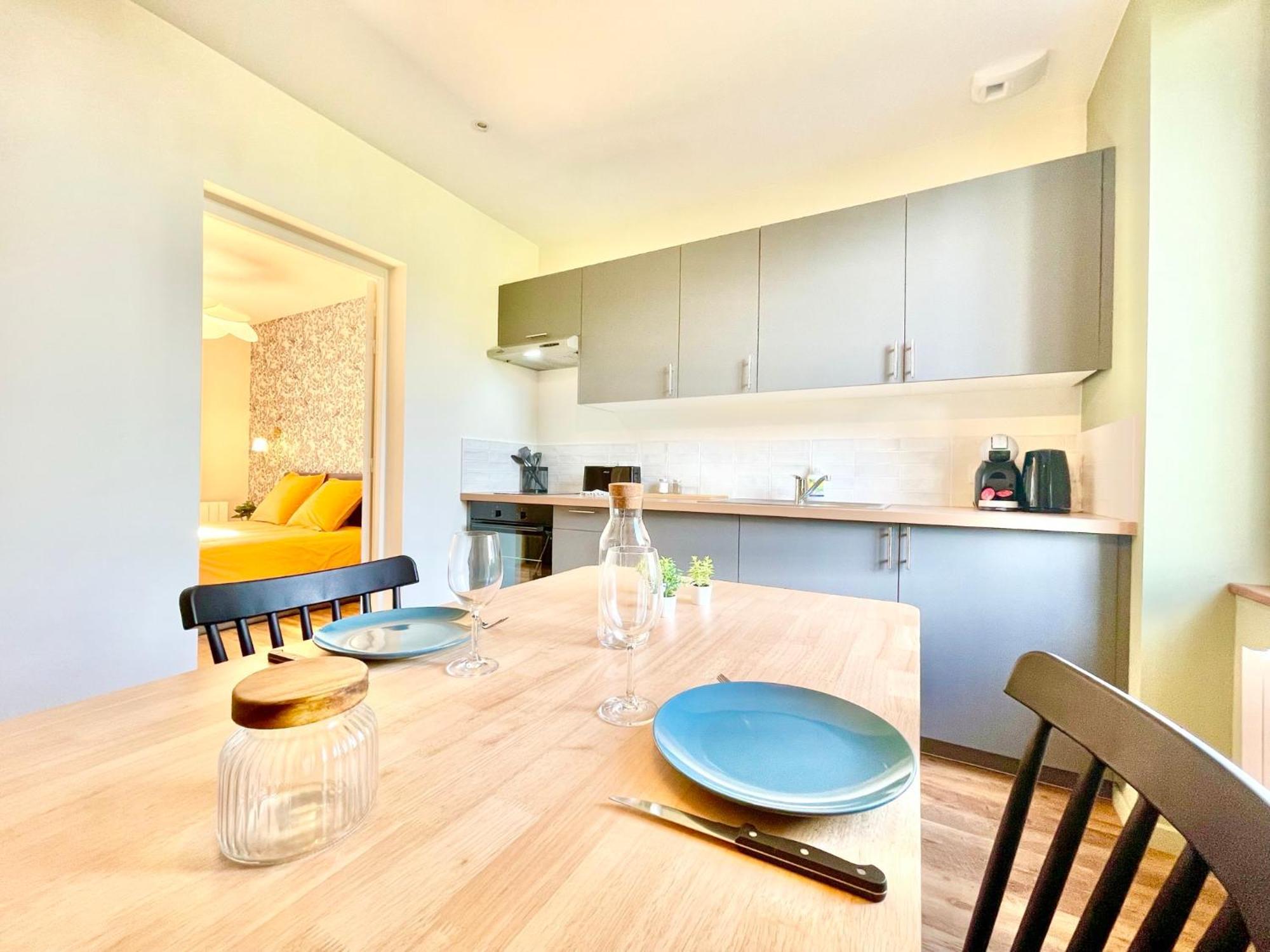 Appartements A Lorient - Tout Confort - Internet Fibre - Nouveau Exterior photo