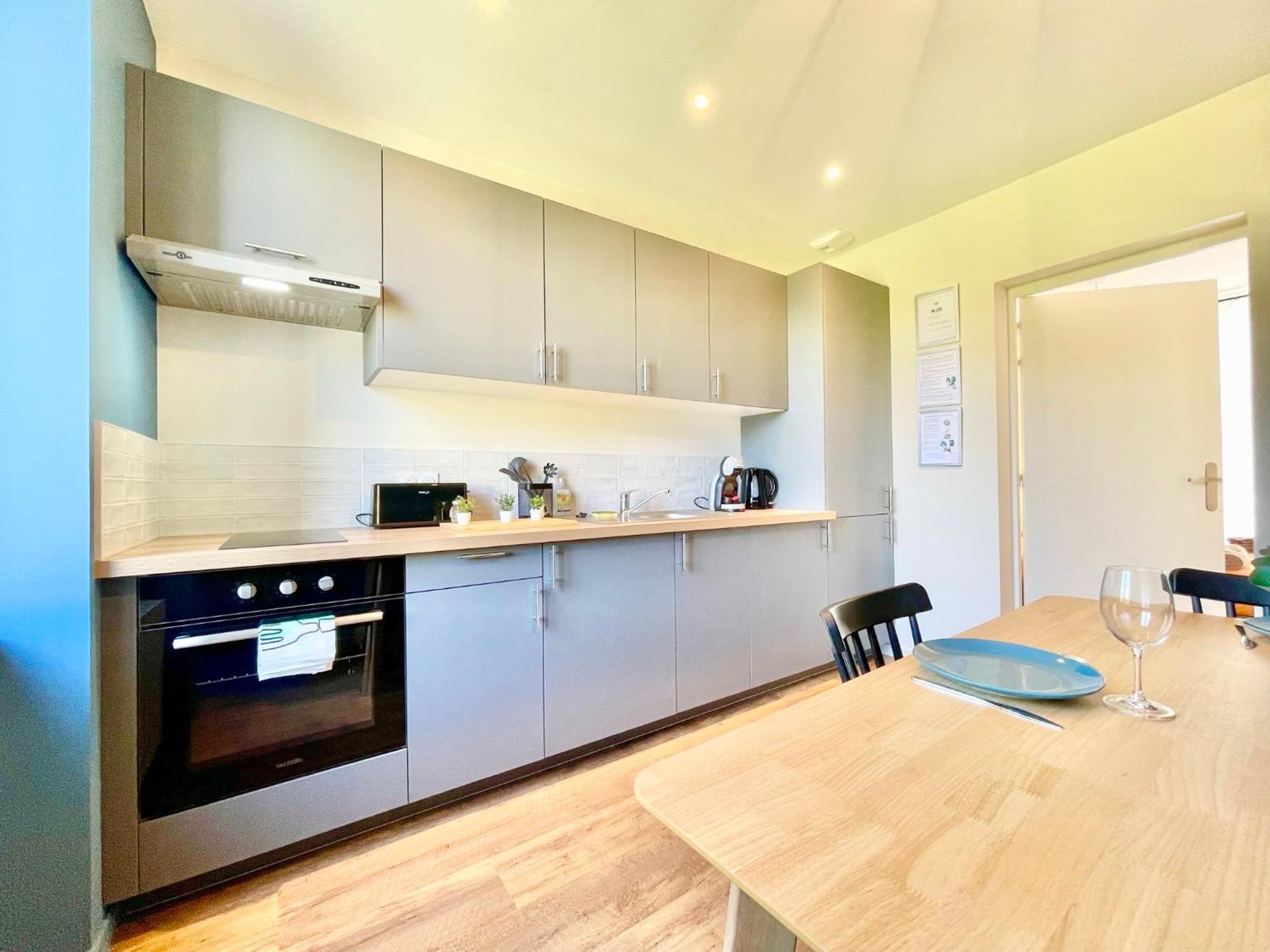 Appartements A Lorient - Tout Confort - Internet Fibre - Nouveau Exterior photo