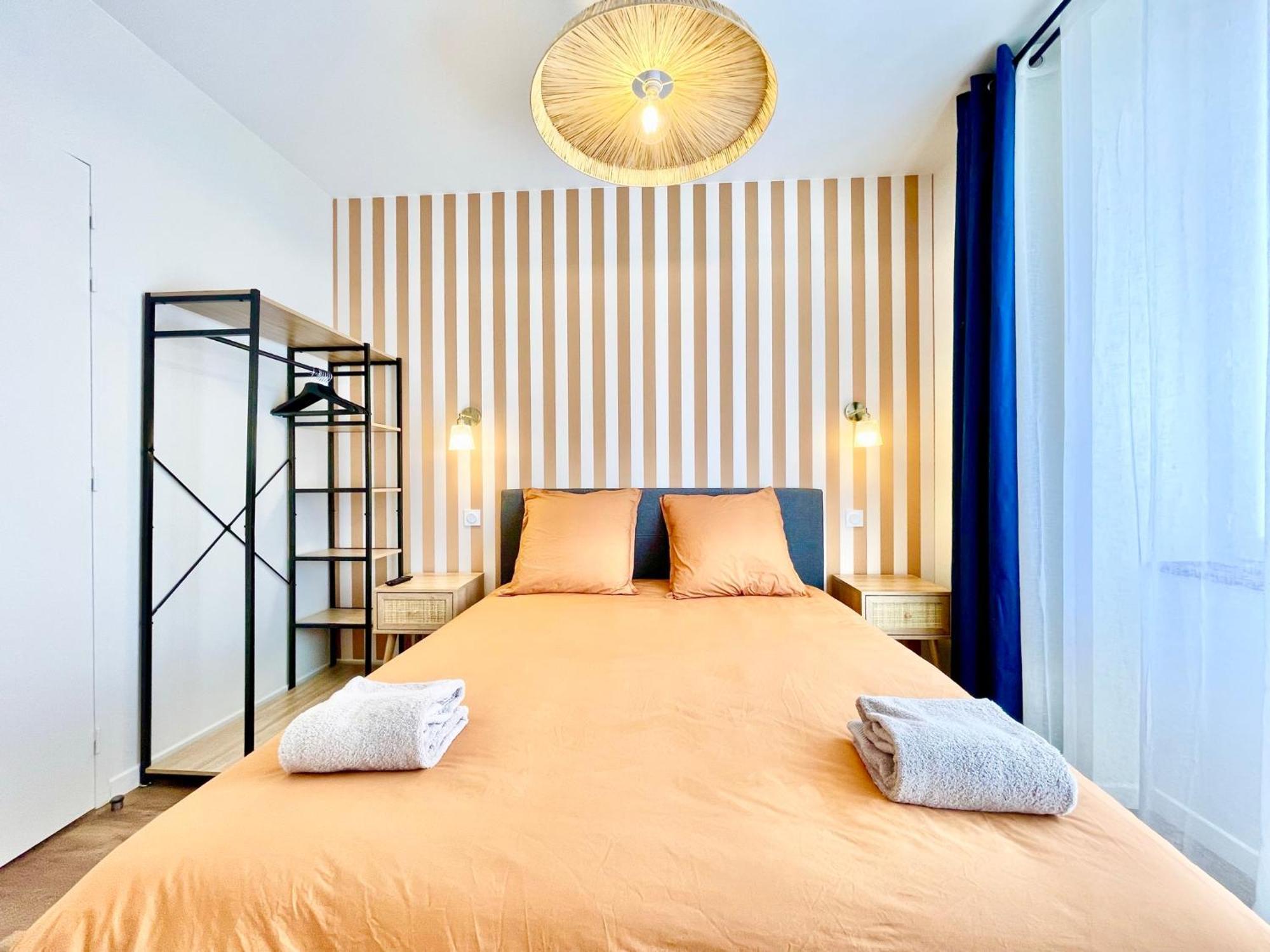 Appartements A Lorient - Tout Confort - Internet Fibre - Nouveau Exterior photo