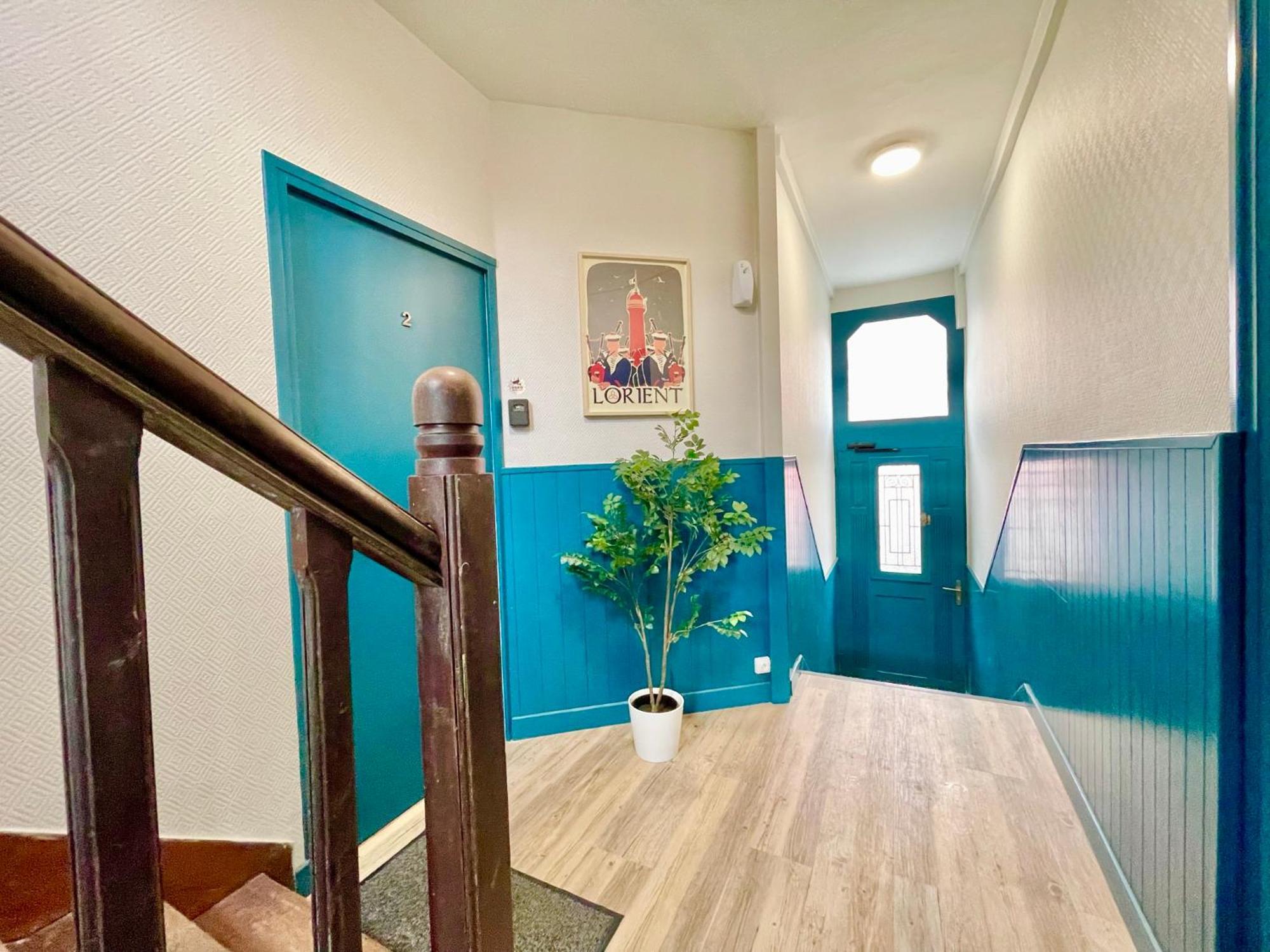 Appartements A Lorient - Tout Confort - Internet Fibre - Nouveau Exterior photo